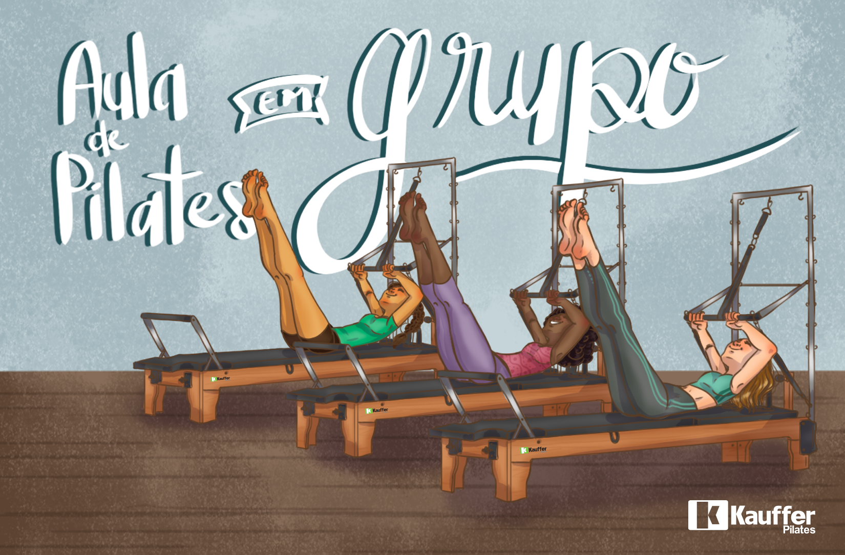 aulas de pilates em grupo
