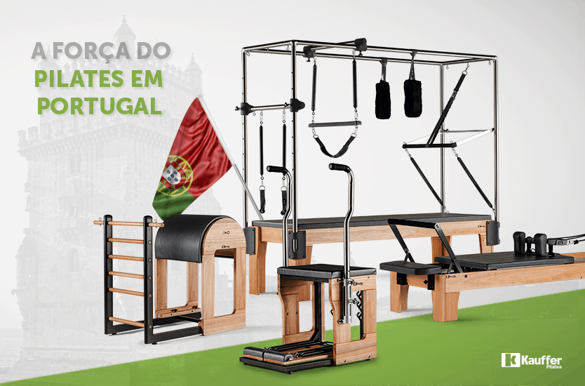 A força do Pilates em Portugal