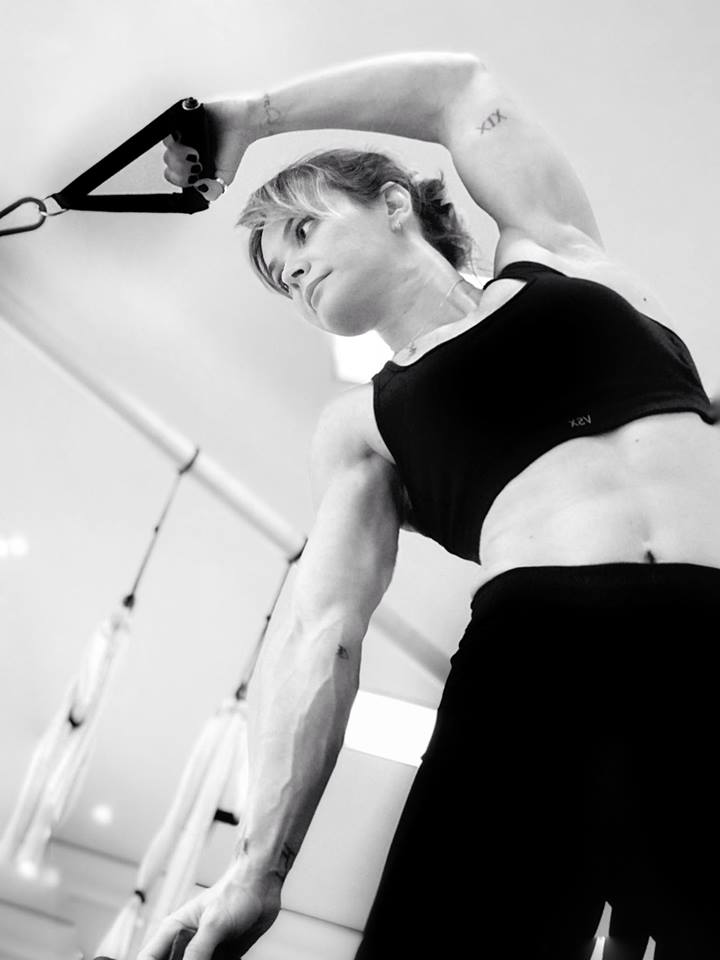 Fernanda Marcun - Instrutora de Pilates