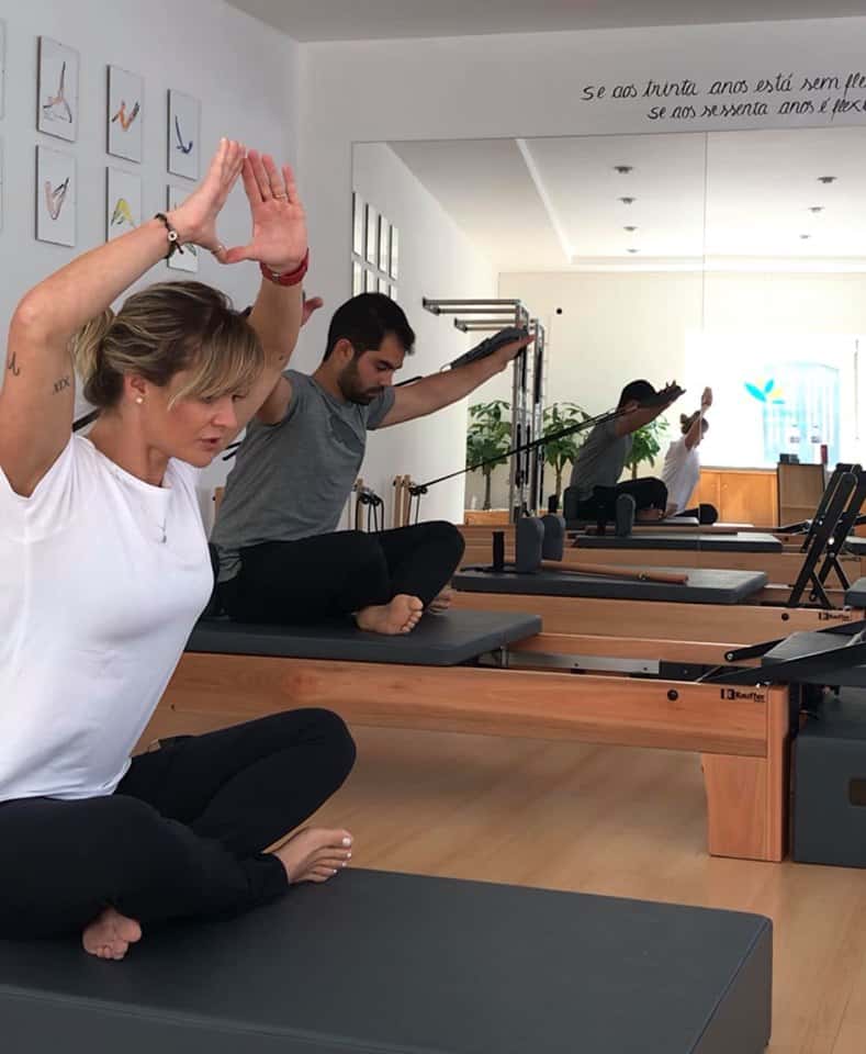 Fernanda Marcun, instrutora de Pilates