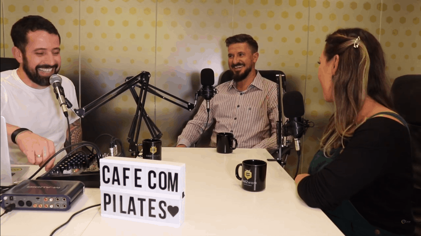 Programa Café com Pilates recebe Rafael Silveira, da Kauffer