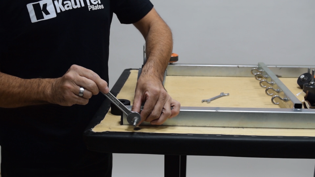 manutenção de equipamentos de pilates