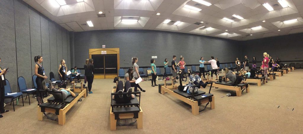 qualificação em pilates