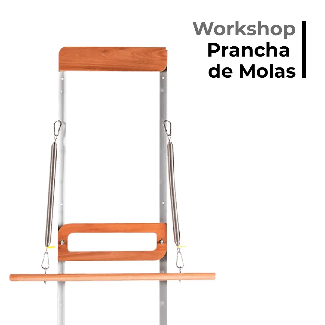 Workshop Prancha de Molas