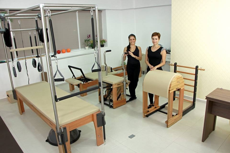 instrutor de Pilates