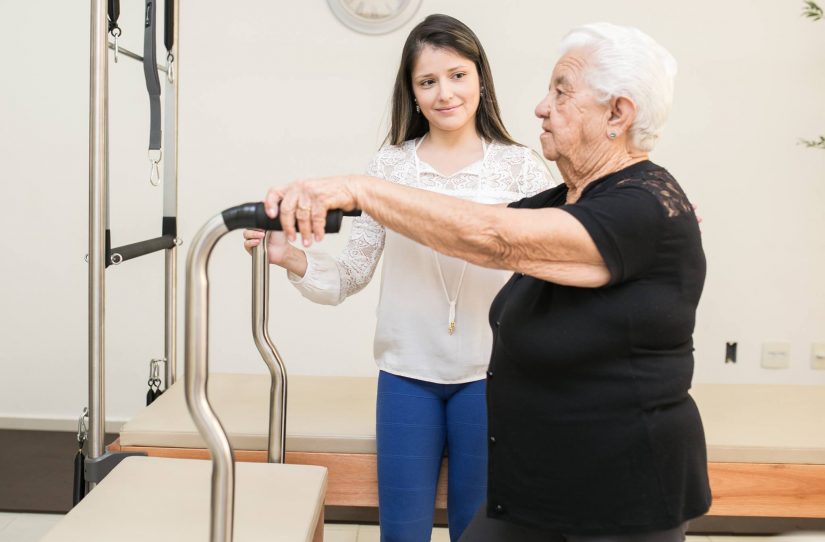 instrutor de Pilates